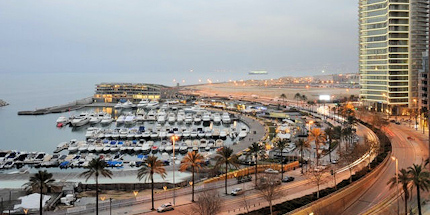 The lively Mediterranean city of Beirut 